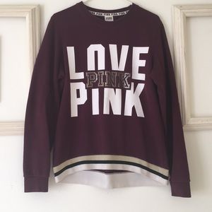 PINK Crewneck